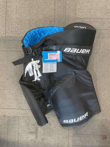 Used Bauer Vapor Volt Junior Pant Black Lg 11614-s000237740
