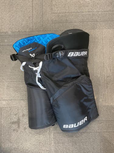 Used Bauer Vapor Volt Junior Pant Black Lg 11614-s000237739
