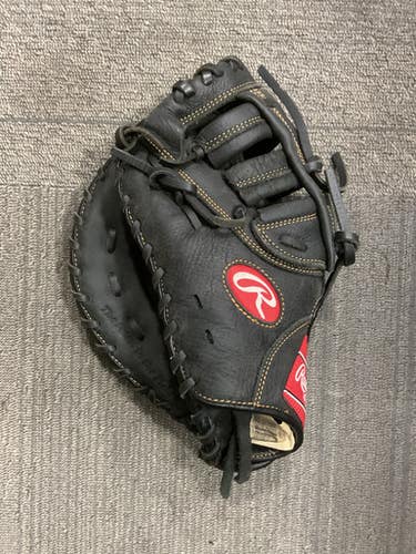 Used Rawlings Renegade First Base Glove Bb Sb First Base Lh Throw Black 11 1 2" 11614-s000237747