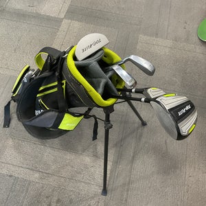 Used Top Flite 6 Piece Junior Set 5-9yrs Jr Package Set Rh Neon Green 6 Piece 11614-s000237715