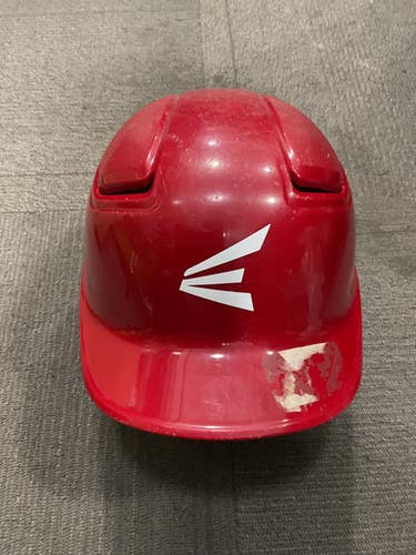 Used Easton Cyclone Helmet Batting Helmet No Mask Red M L 11614-s000237712