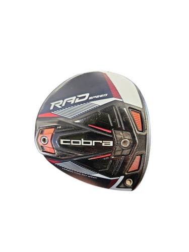 Used Cobra Rad Speed Mens Driver Rh 9.0 Degree 11850-s000024761
