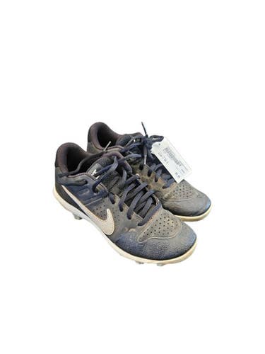 Used Nike Cleats Bb Sb Cleats Black Junior 04.5 11850-s000024743