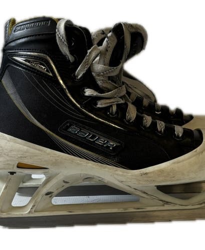 Bauer Supreme One60 Hockey Skates Regular Width 9 (Used)
