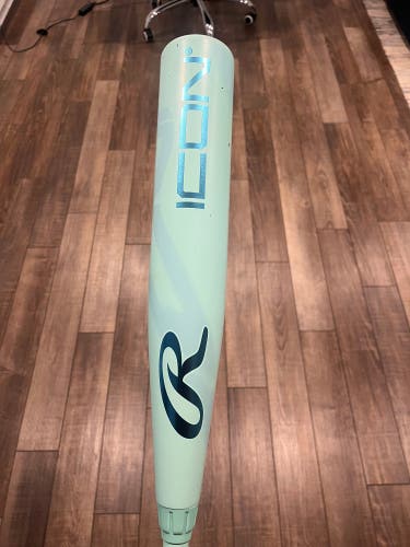 2026 Rawlings Icon Composite USSSA Certified Bat (-8) 22 oz 30" (Used)