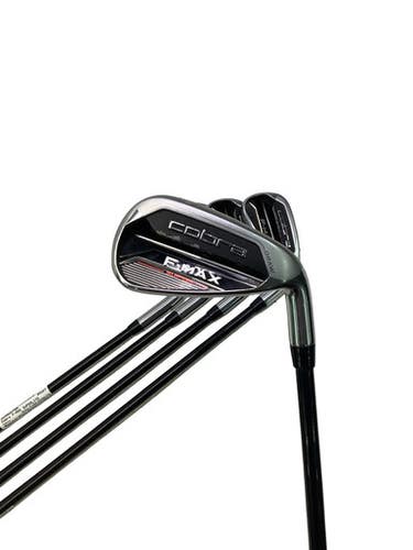 Used Cobra F-max Superlite Mens Iron Set Rh 6i-pw 11347-s000270409
