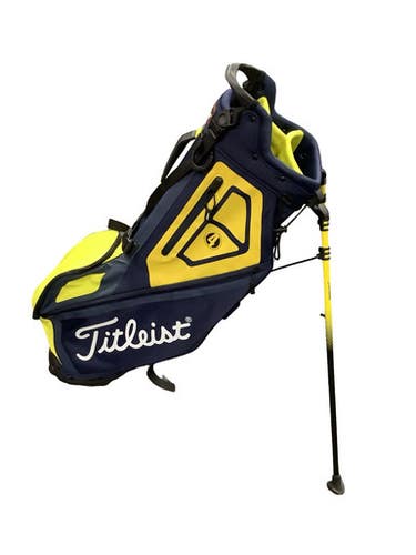 Used Titleist 4 Way Stand Bag Mens Stand Bag Navy Blue 11347-s000270362