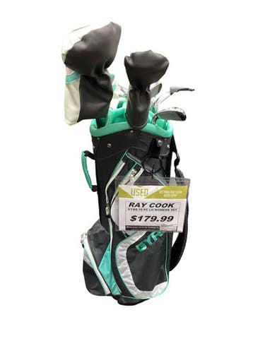 Used Ray Cook Gyro Womens Complete Set Lh 10 Piece 11347-s000270357