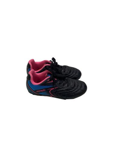 Used Brava Blk Pnk Blu Soccer Cleats Soccer Cleats Black Junior 01 11347-s000270355