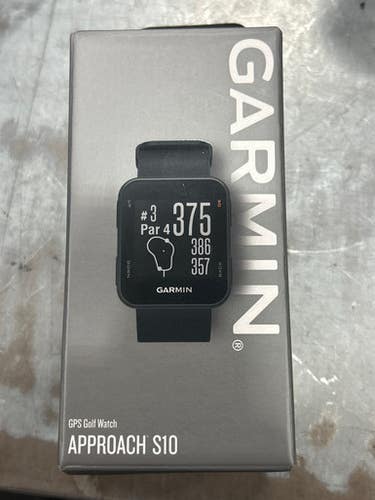 Used Garmin Approach S10 Field Equipment 11337-s000488237