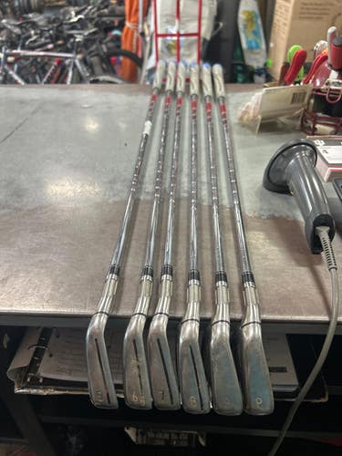 Used Taylormade Sim 2 Max Mens Iron Set Lh 5i-pw 11337-s000488201
