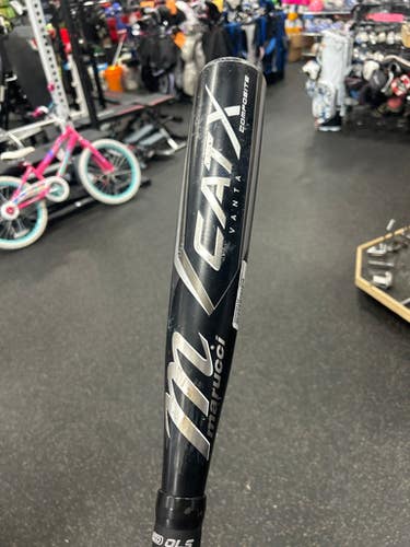 Used Marucci Cat X Vanta Composite Bb Sb Usssa 2 3 4 Bat 29" 11337-s000488142