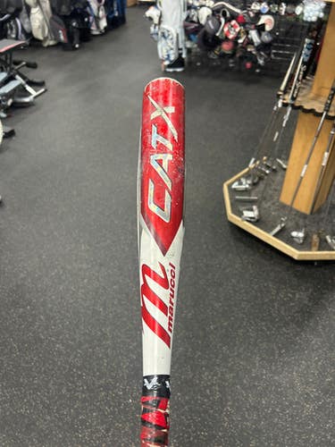 Used Marucci Cat X Bb Sb Usssa 2 3 4 Bat 27" 11337-s000488144