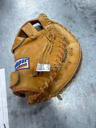 Used Cooper Catchers Glove Bb Sb Catchers Rh Throw Tan 35" 11337-s000488136