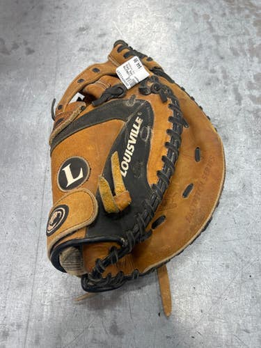 Used Louisville Slugger Tps Fp2045 Bb Sb Catchers Rh Throw Brown 35" 11337-s000488137