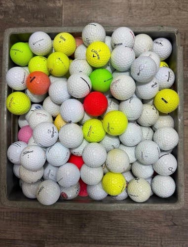 50 Practice Golf Balls / Range Balls / Shag / Hit Away Golf Balls