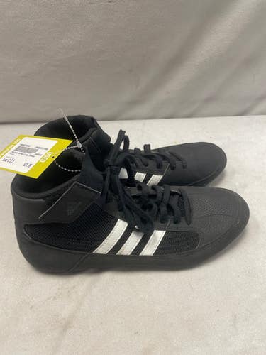 Used Adidas Wrestling Shoes Black Senior 9.5 11490-s000273882