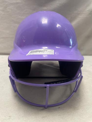 Used Rip-it 6 - 6 7 8 Batting Helmet W Mask Purple Sm 11490-s000273893
