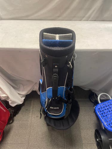 Used Top Flite Teen Stand Bag Teen Stand Bag Royal Blue 11490-s000273890