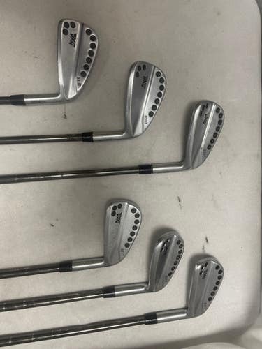 Used Pxg 0311t Gen 1 Forged Mens Iron Set Rh 5i-sw 11490-s000273899