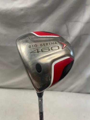 Used Callaway Big Bertha 460 Mens Driver Lh 10.0 Degree 11490-s000273877
