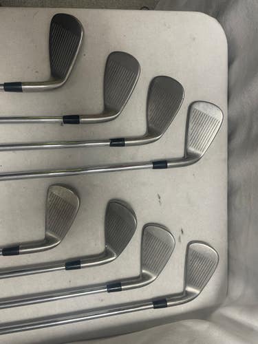 Used Titleist Ap1 712 Mens Iron Set Lh 4i-gw Aw 11490-s000273872