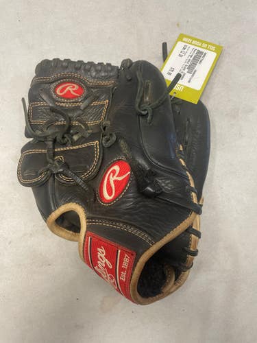 Used Rawlings Gold Glove Elite Gge1202pbc Bb Sb Glove Rh Throw Black 12" 11490-s000273862