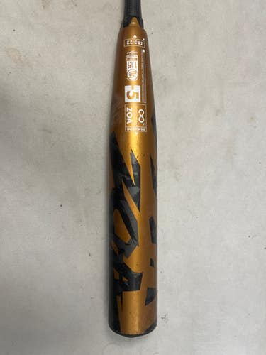 Used Demarini Zoa Zb5-22 Bb Sb Usssa 2 5 8 Bat 32" 11490-s000273863