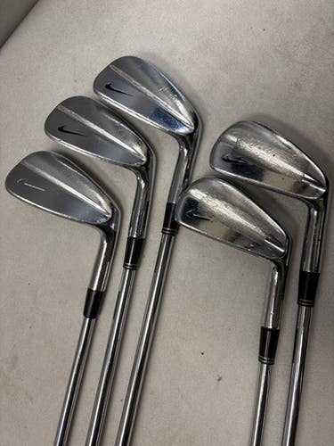 Used Nike Tour Blade Forged Mens Iron Set Rh 5i-9i 11490-s000273851