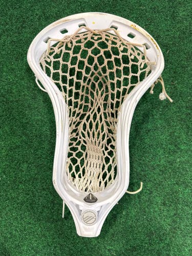 White Maverik Kinetik 2.0 Strung Head (Used)