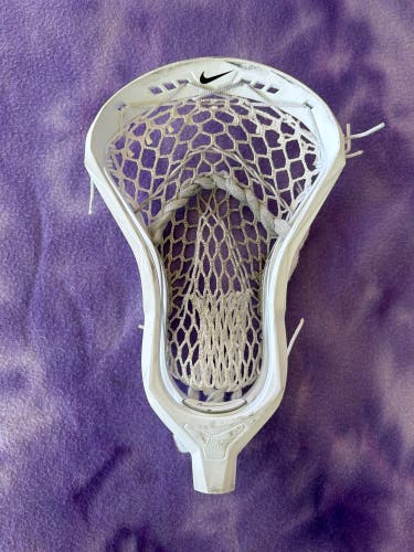 White Nike vapor pro Head (Used)