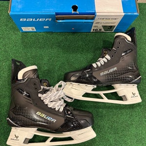 Senior Bauer Supreme Shadow Hockey Skates (Fit 3) Size 10.5 (New)