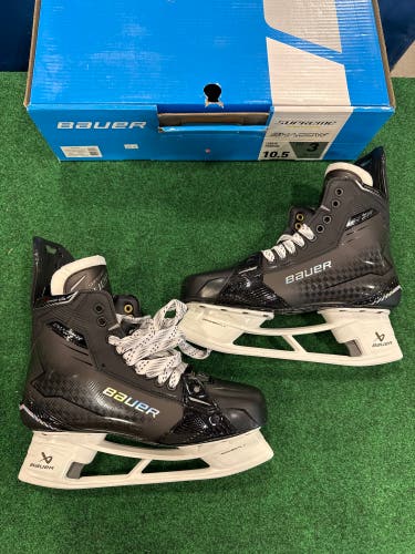 Senior Bauer Supreme Shadow Hockey Skates (Fit 3) Size 10.5 (New)