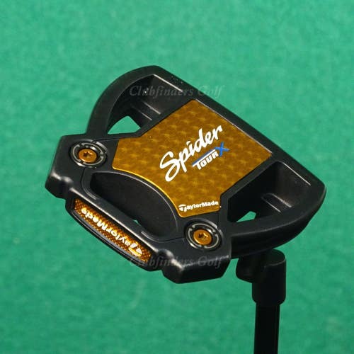 TaylorMade '24 Spider Tour X Black 33.5" X1 L-Neck Putter w/Super Stroke & HC