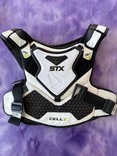 Large Adult STX Cell V Shoulder Pads (Used)
