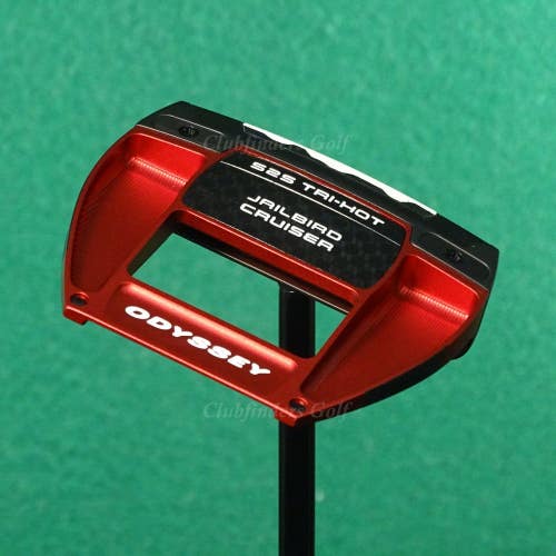 Odyssey '26 S2S Tri-Hot Jailbird Cruiser 36.5" Putter SL140 w/SuperStroke & HC