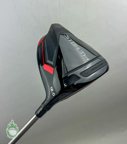 Right Handed TaylorMade Stealth Driver 10.5* Kai'li Extra Stiff Graphite Golf