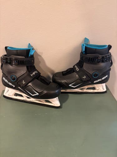 2025 Bauer Konekt HF3 Hockey Goalie Skates Regular Width 6 (Used)