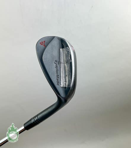 Used TaylorMade Milled Grind 2 Black Wedge SB 58*-11 Stiff Steel Golf Club