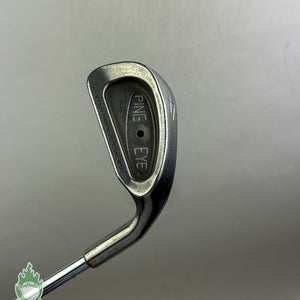 Used Right Handed Ping Black Dot Ping Eye 2 4 Iron Lite Flex Steel Golf Club