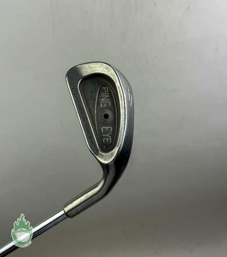 Used Right Handed Ping Black Dot Ping Eye 2 4 Iron Lite Flex Steel Golf Club