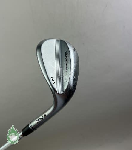 RH Ping Black Dot Glide Forged Pro Wedge 60*-10 S 105g Wedge Steel Golf Club