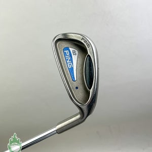 Used Right Handed Ping Blue Dot G2 7 Iron Regular Flex Steel Golf Club