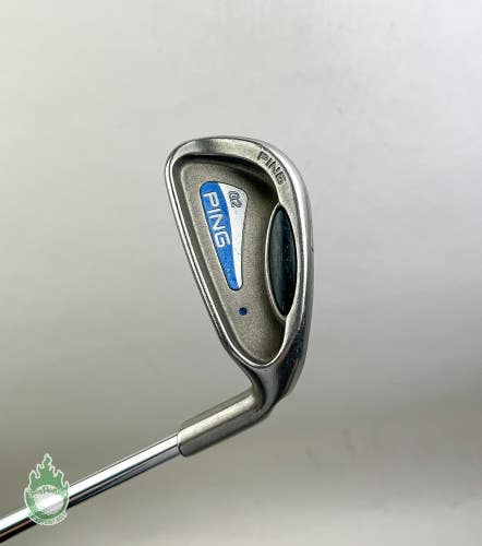 Used Right Handed Ping Blue Dot G2 7 Iron Regular Flex Steel Golf Club