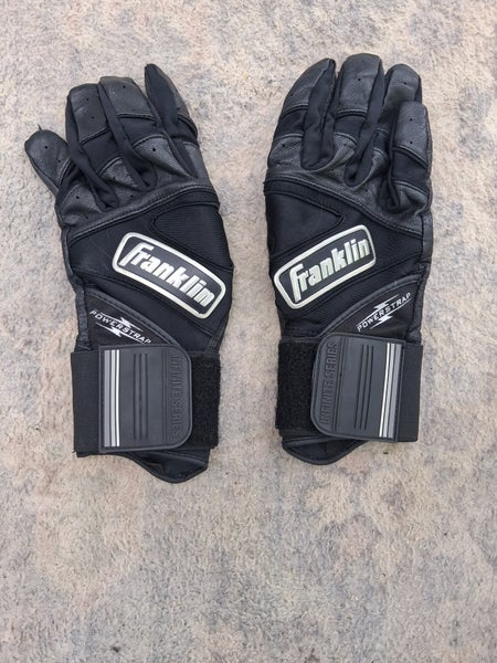Franklin Powerstrap XL Batting Gloves