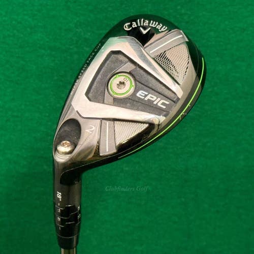 LH Callaway Epic 18 2 Hybrid UST Mamiya Recoil ES 780 F4 Graphite Stiff