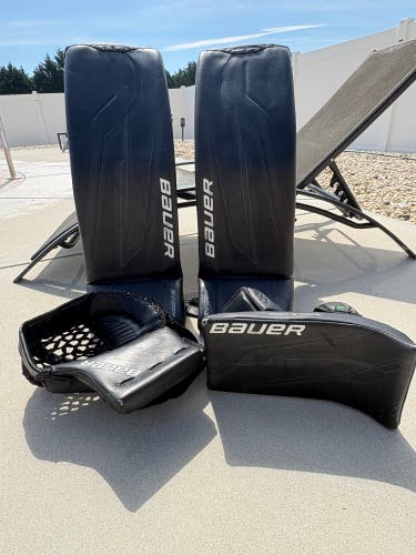 35" Bauer Supreme Shadow Regular Goalie Full Set (Used)