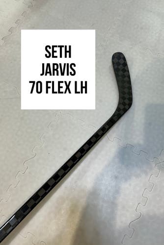 Senior(1x)Left CT: Seth Jarvis 70 Flex ProBlackStock™ Unbranded Pro Stock Hockey Sticks