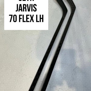 Senior(2x)Left CT: Seth Jarvis 70 Flex ProBlackStock™ Unbranded Pro Stock Hockey Sticks