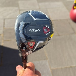 Men's 2022 Cobra LTDx Max Left Hand Fairway Wood Regular Flex 3 Wood Graphite Shaft (New)